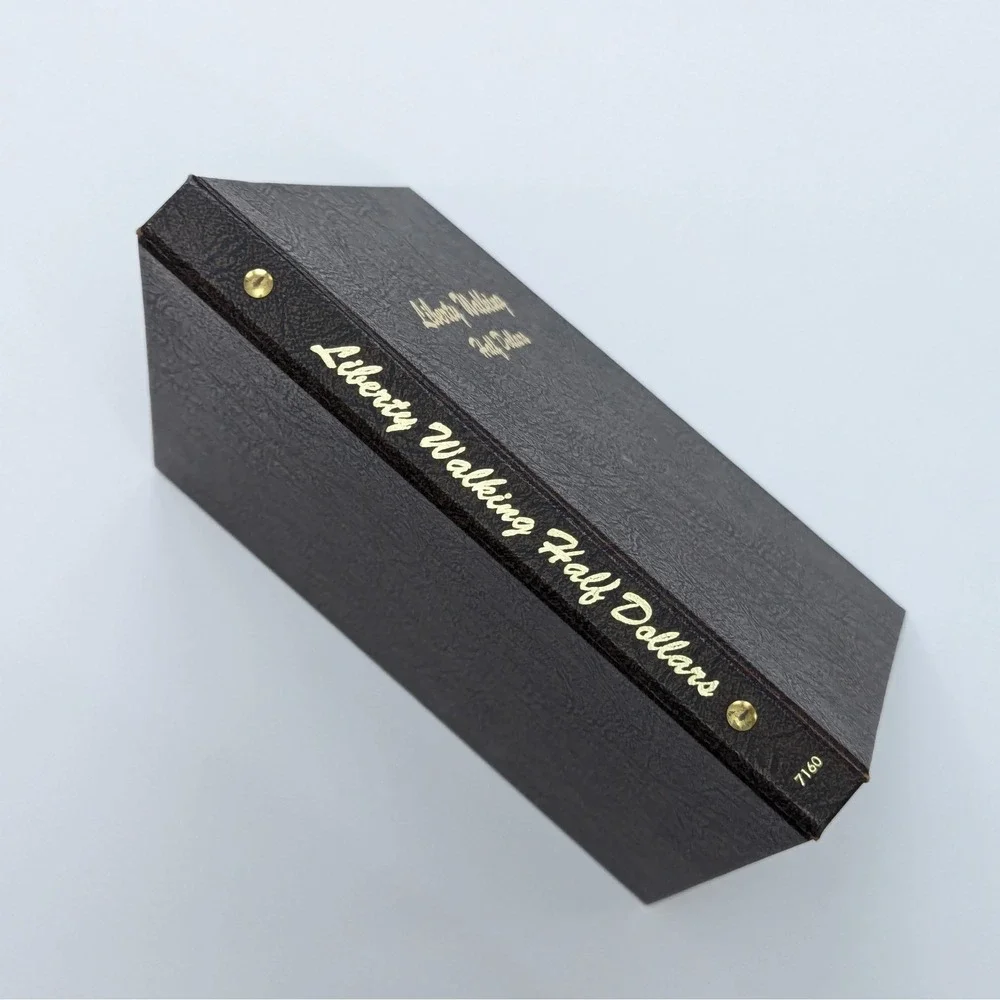 Dansco Coin Album For US Liberty Walking Half Dollar 1916-1947 Model 7160